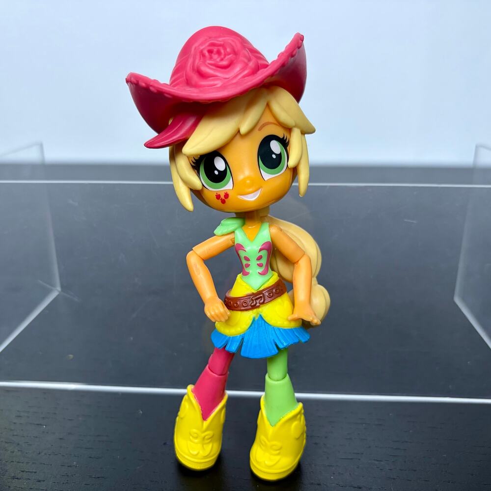 MLP My Little Pony Equestria Girls Minis Doll Rainbow Rocks Singles Applejack